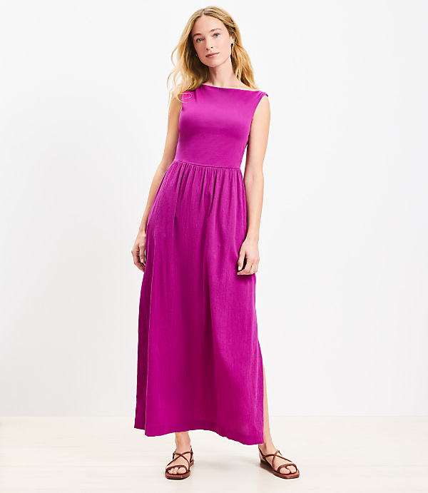 Women's Purple Dresses: Casual, Work & Vacation Styles | LOFT