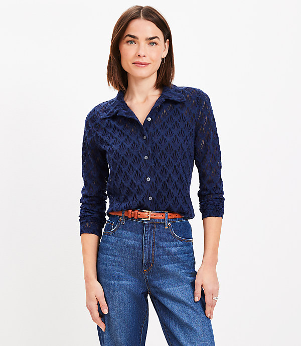 Lace Shirt