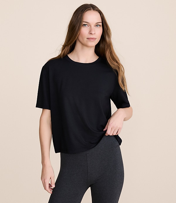 Petite Lou & Grey Essential Modal Tee
