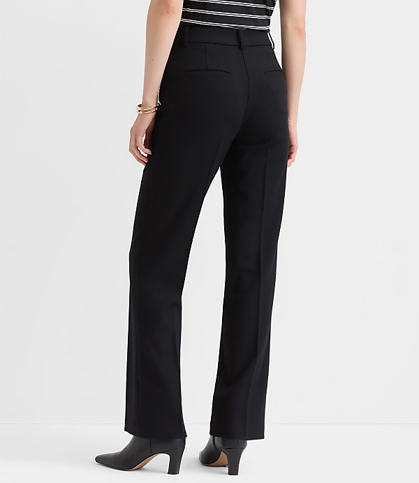 Parker Straight Pants in Twill