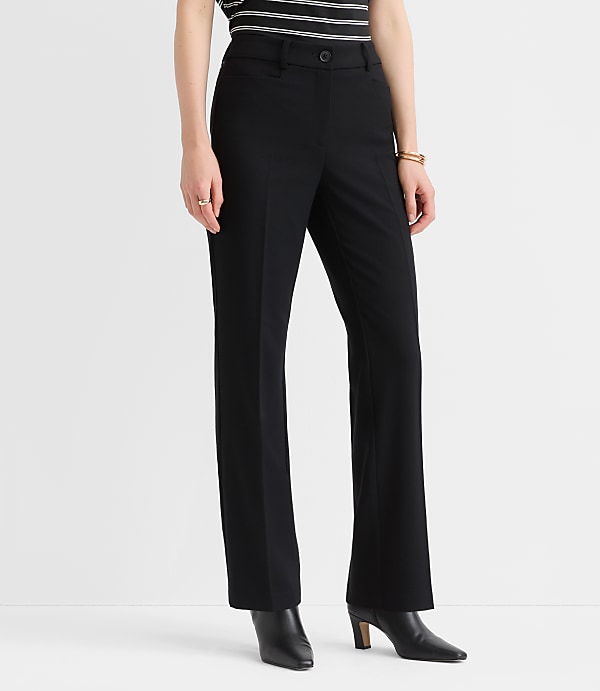 Parker Straight Pants in Twill