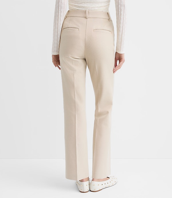 Curvy Parker Straight Pants in Texture