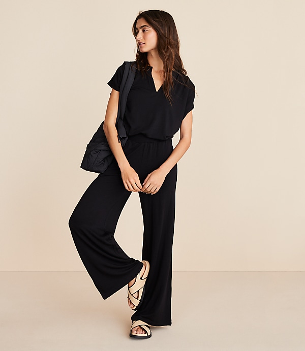 Lou & Grey Signaturesoft Wide Leg Pants