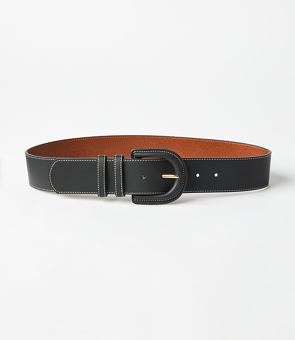 Wide Dress Belt