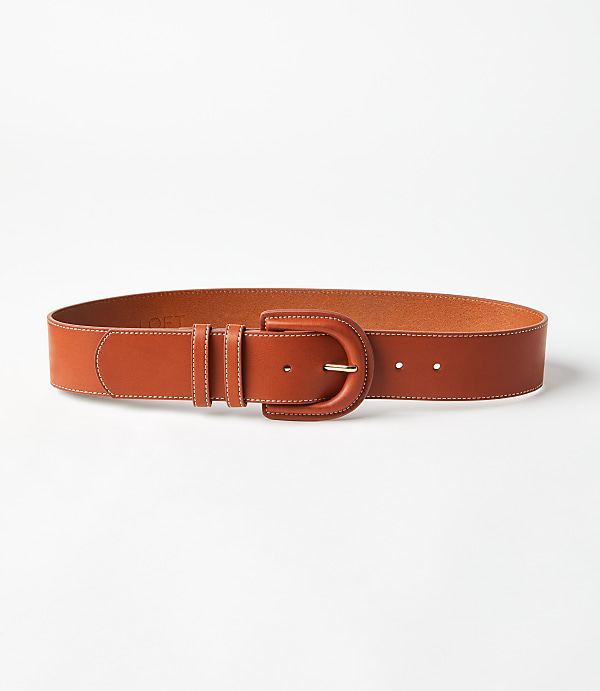 Wide Dress Belt