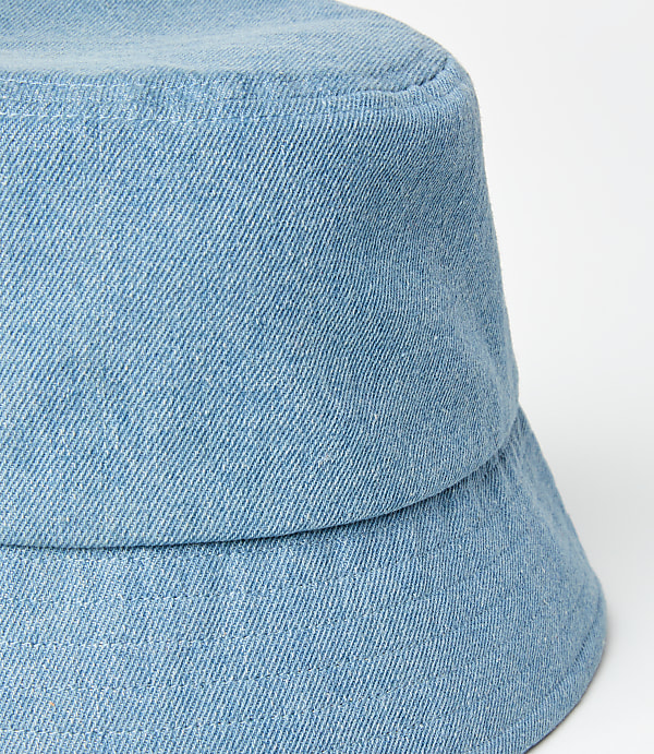Denim Bucket Hat