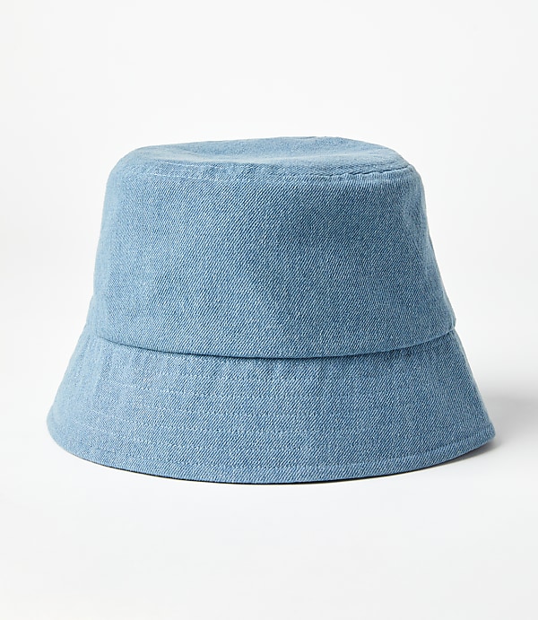 Denim Bucket Hat