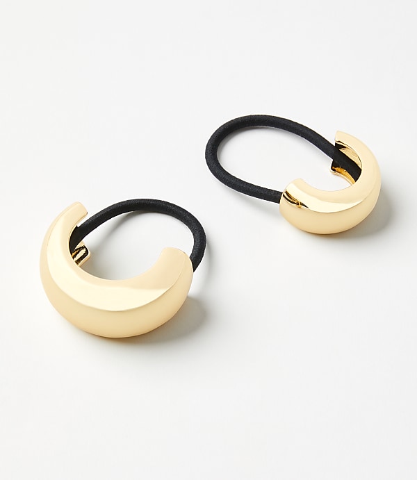 Metal Hair Tie Set