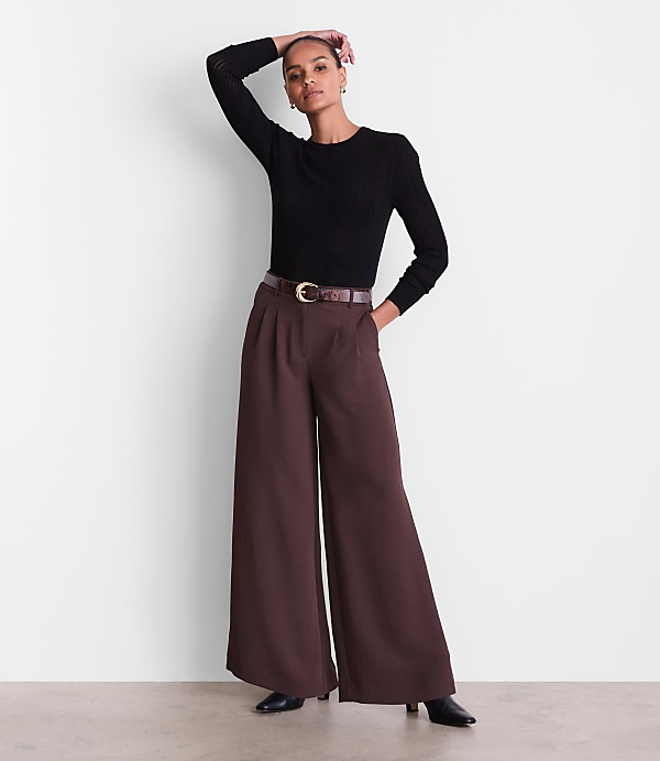 LOFT Versa Ribbed Sweater