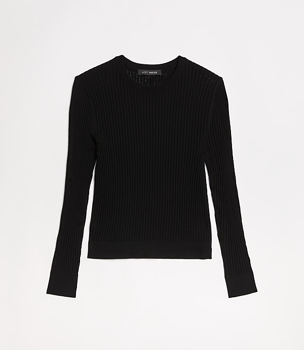 LOFT Versa Ribbed Sweater