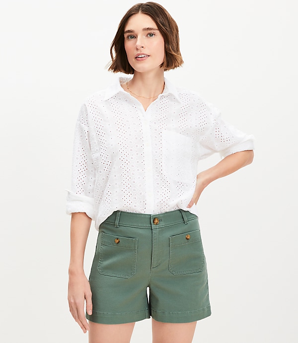 Palmer Shorts in Twill