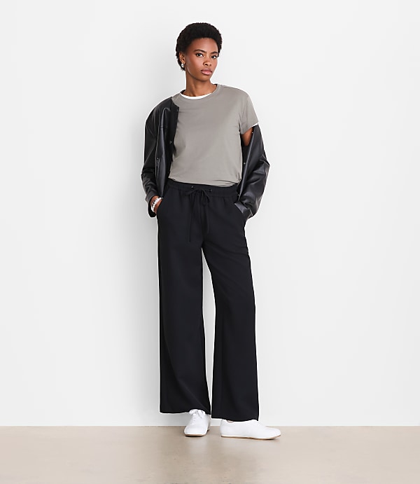 Petite LOFT Versa Relaxed Tee
