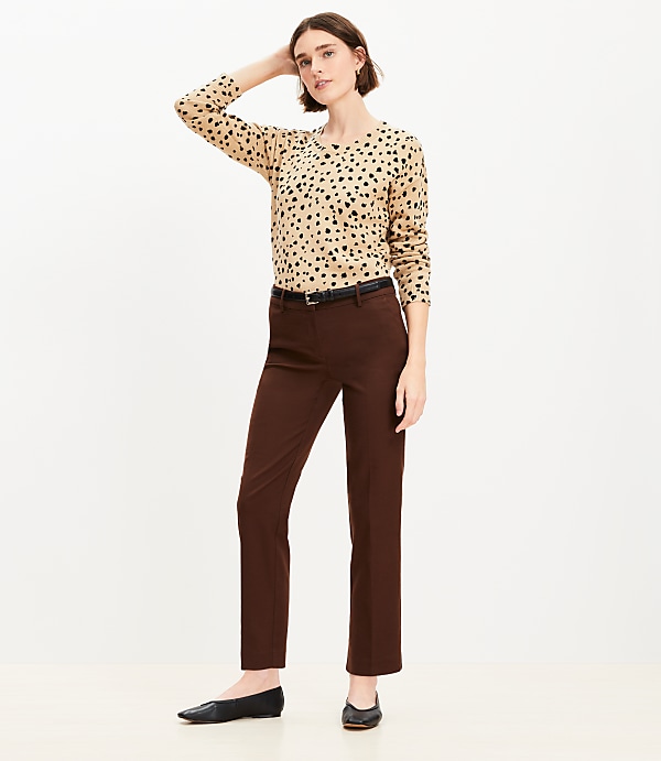 Riviera Slim Pants in Doubleweave