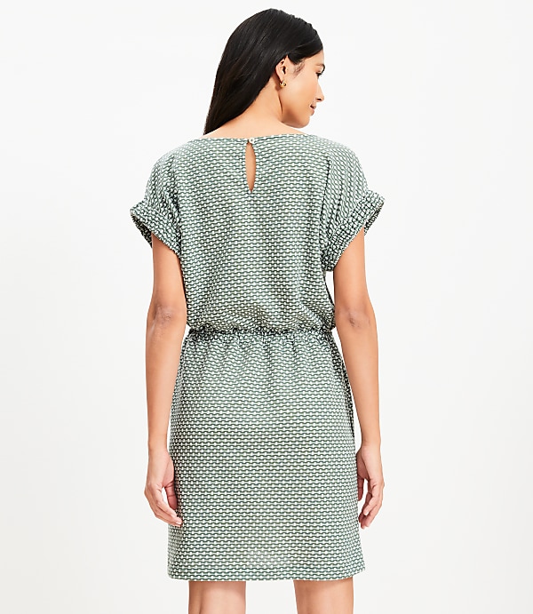 Geo Mini Pocket Tee Dress