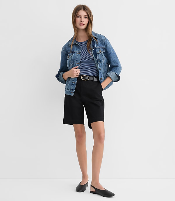 Monroe Chino Bermuda Shorts
