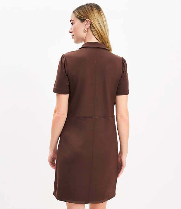 Ponte Mini Pocket Dress