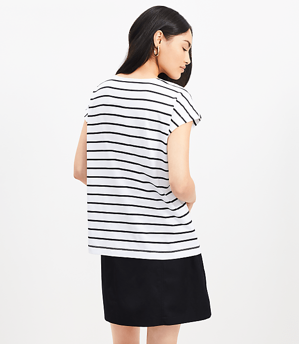 Petite Modern Wedge Tee