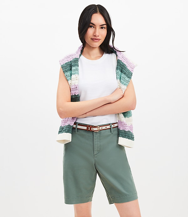 Monroe Chino Bermuda Shorts