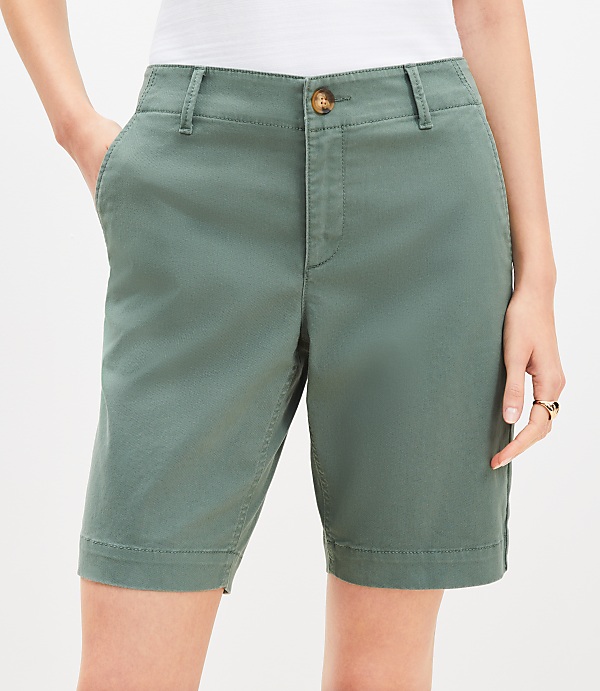 Monroe Chino Bermuda Shorts