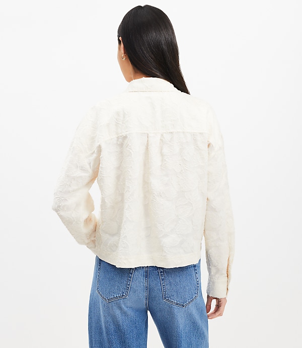 Clip Wide Sleeve Modern Utility Shirt