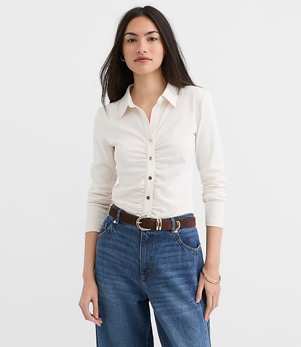 Ruched Shirt