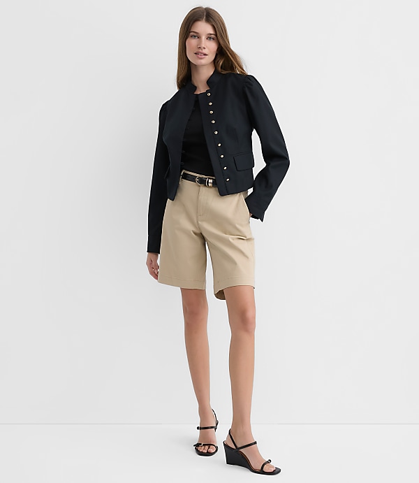 Monroe Chino Bermuda Shorts