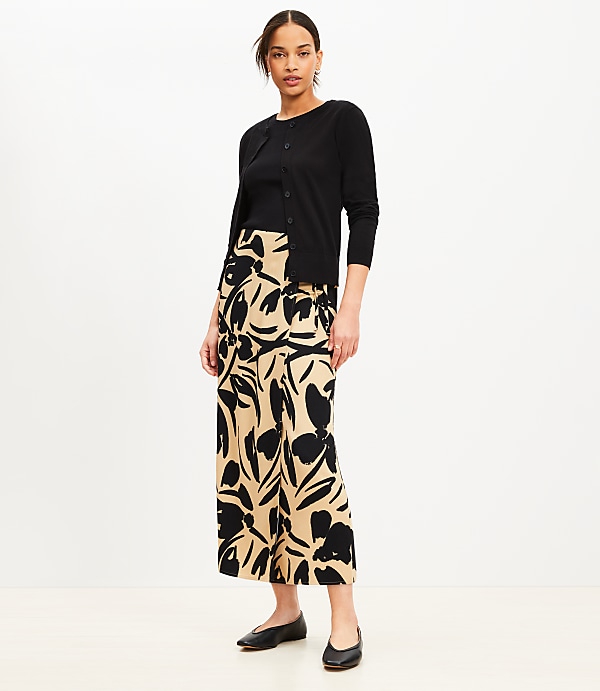 Buttercup Column Midi Wrap Skirt
