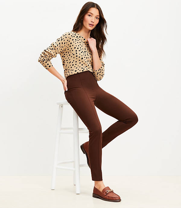 Kendall Skinny Pants in Bi-Stretch
