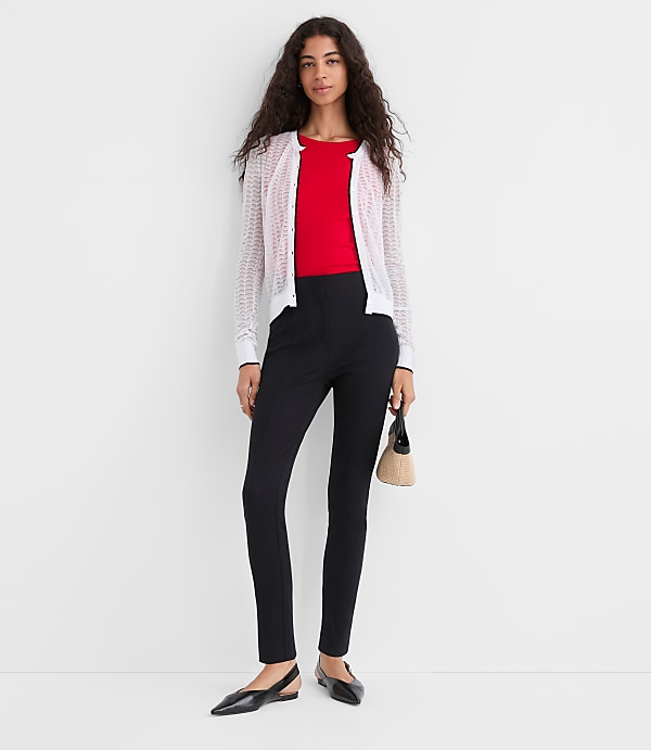 Kendall Skinny Pants in Bi-Stretch