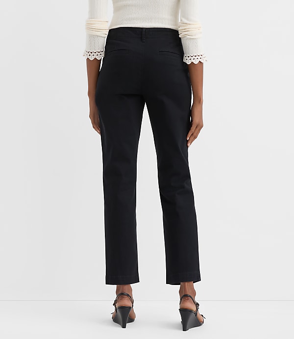 Curvy Monroe Slim Chino Pants