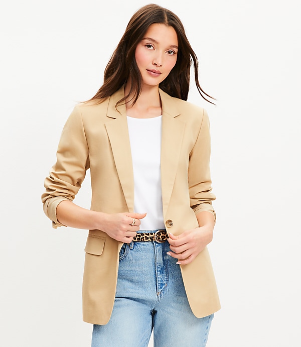 Relaxed Modern Blazer