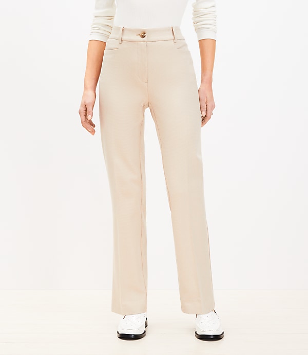 Petite Curvy Parker Straight Pants in Texture