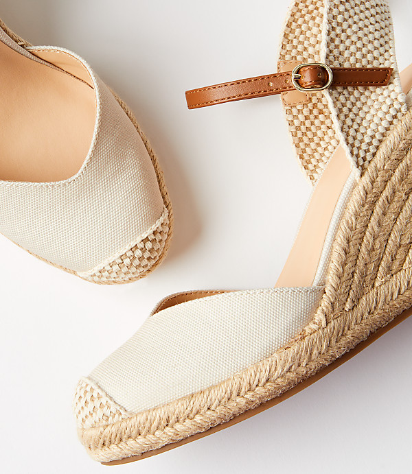 Espadrille Wedges