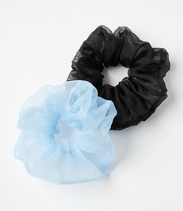 Oversized Scrunchie Set