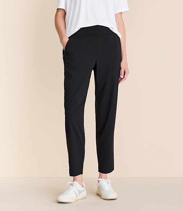 Petite Lou & Grey Wanderweave Straight Leg Pants