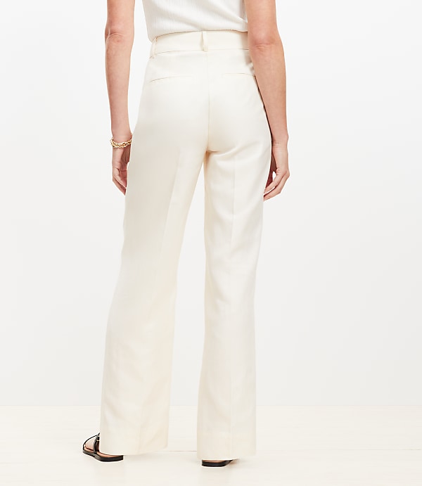 Double Button Stovepipe Pants