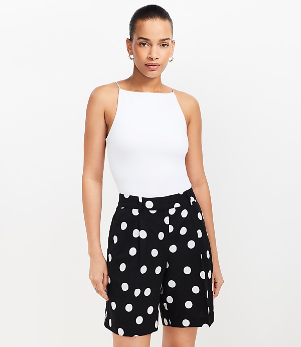 Petite Apron Neck Tank