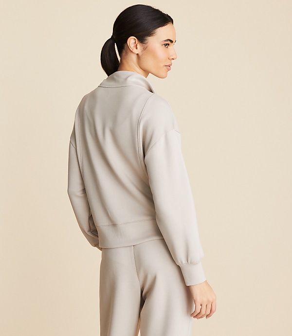 Lou & Grey Scubasoft Half Zip Top