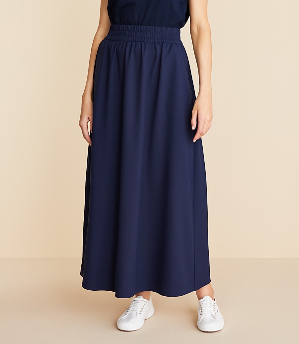Lou & Grey Wanderweave Maxi Pocket Skirt