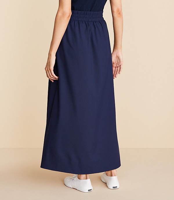 Lou & Grey Wanderweave Maxi Pocket Skirt