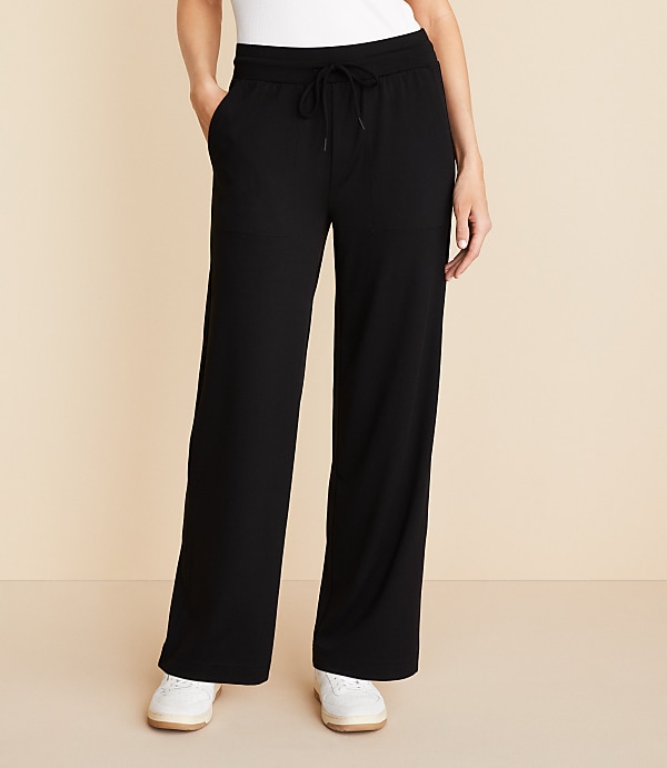 Lou & Grey Luvstretch Straight Leg Pants