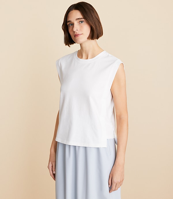 Lou & Grey Modern Jersey Muscle Tank Top
