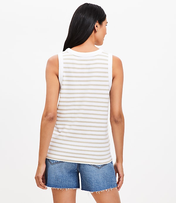 Striped Harbor Tank Top