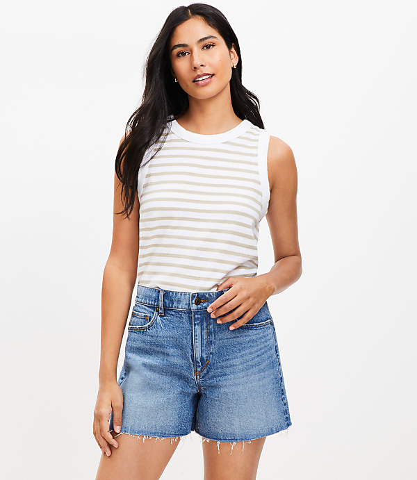 Striped Harbor Tank Top