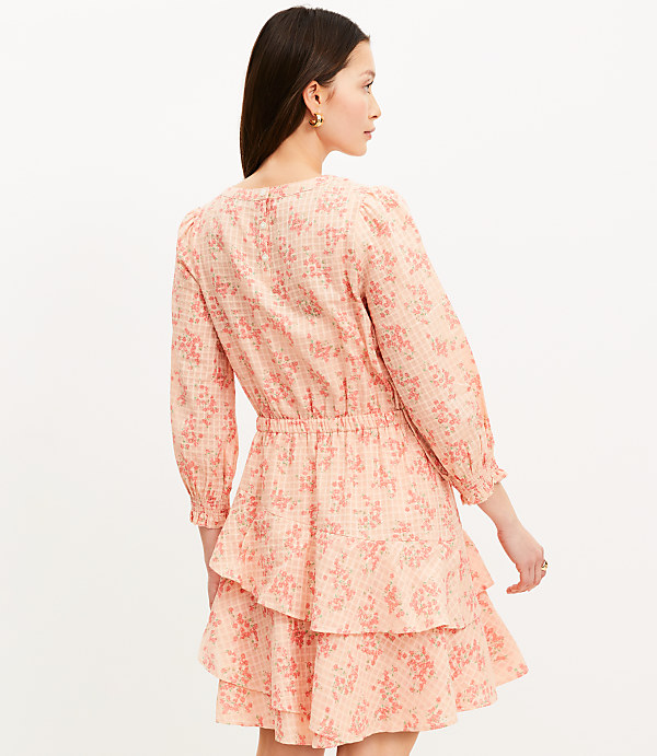 Meadow Tiered Ruffle Mini Dress