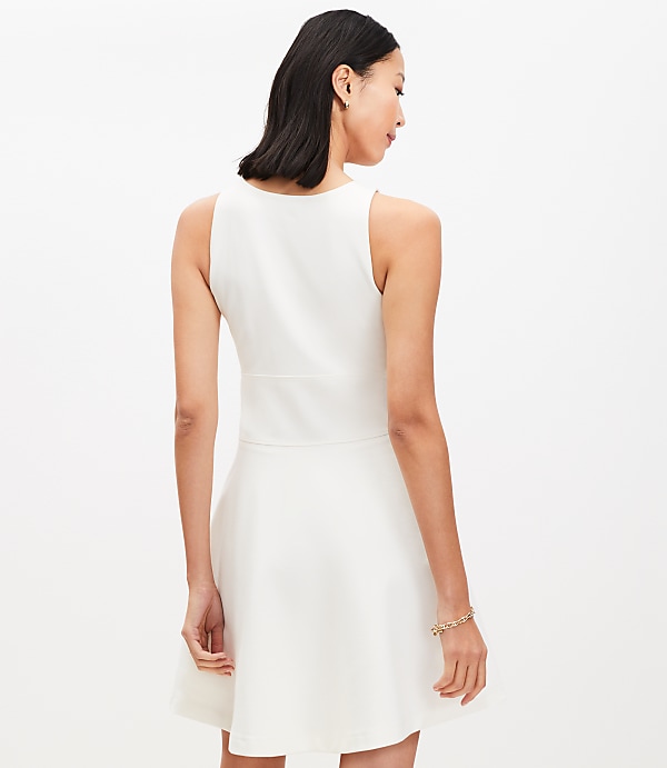 Ponte Mini Flare Dress