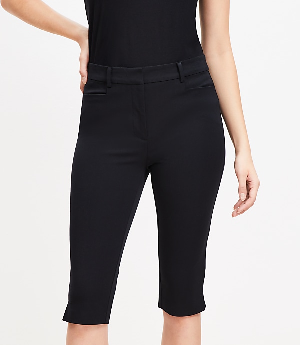 Capri Pants in Bi-Stretch