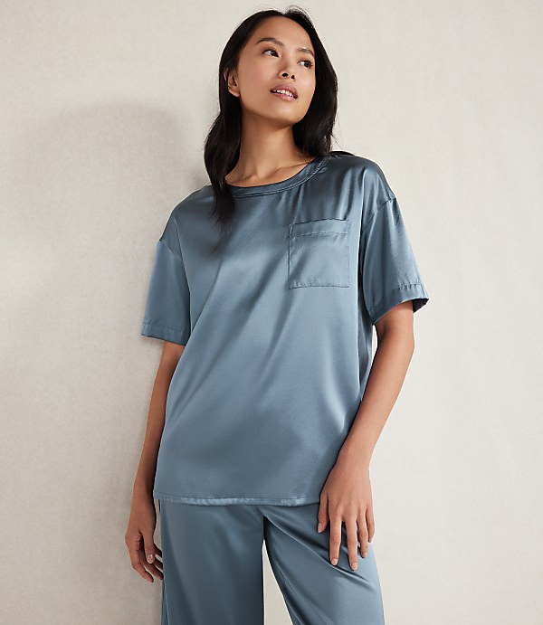 Haven Well Within Washable Silk Sleep Top