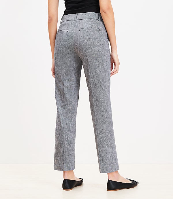 Petite Riviera Slim Pants in Linen Blend