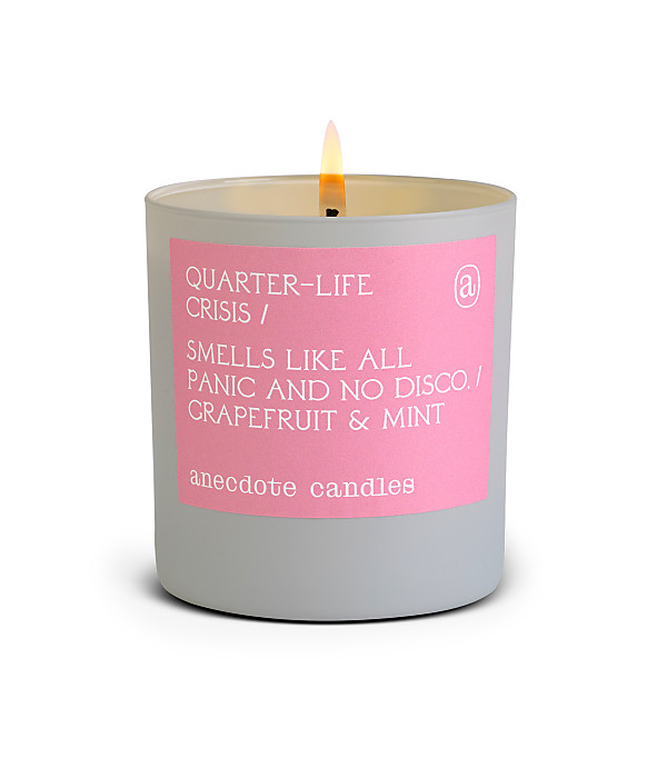 Anecdote Candles Quarter-Life Crisis Tumbler